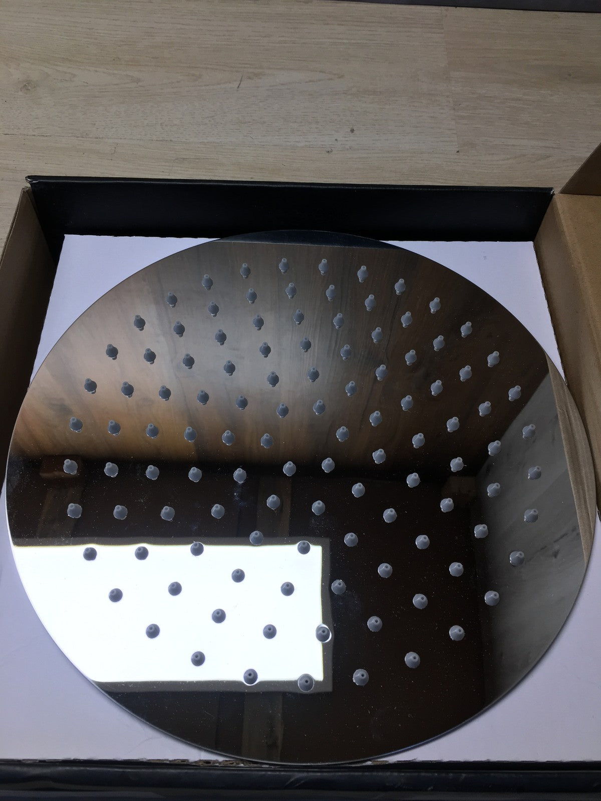 Ibergrif M20298 Kopfbrause 25 cm, Regendusche, Duschkopf, 10 Zoll, I36629