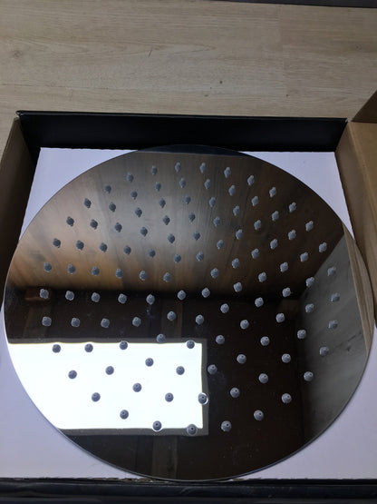 Ibergrif M20298 Kopfbrause 25 cm, Regendusche, Duschkopf, 10 Zoll, I36629