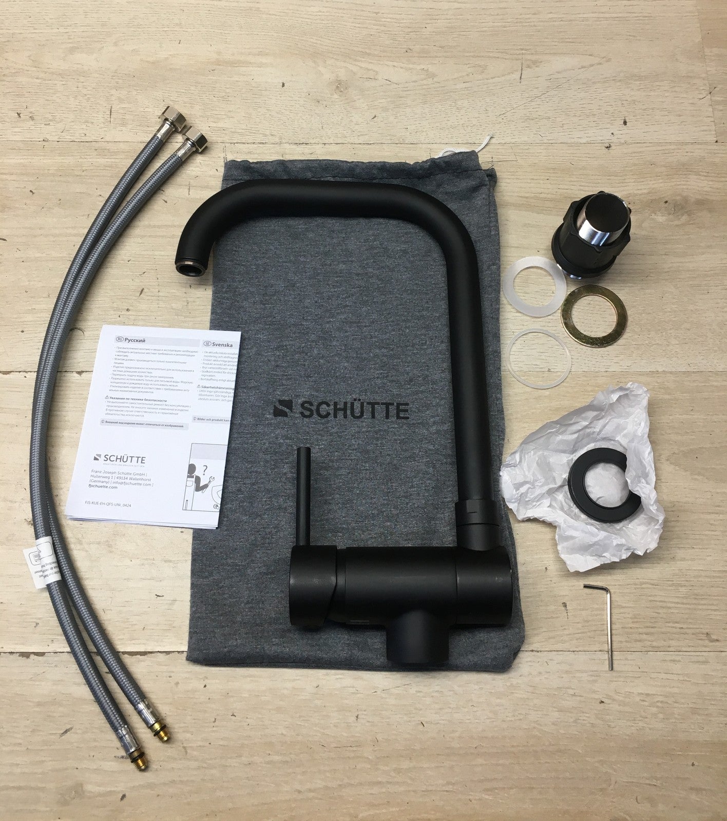 SCHÜTTE 24556 Küchenarmatur WINDOW, Wasserhahn, I39917