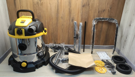 Stanley Nass-/Trockensauger SXVC50XTDE (1600 W, 50 l), I40300