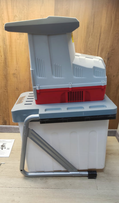 IKRA Elektro-Gartenhäcksler ILH 3000 A, 3.000 Watt, Aststärke bis 44mm, I38244