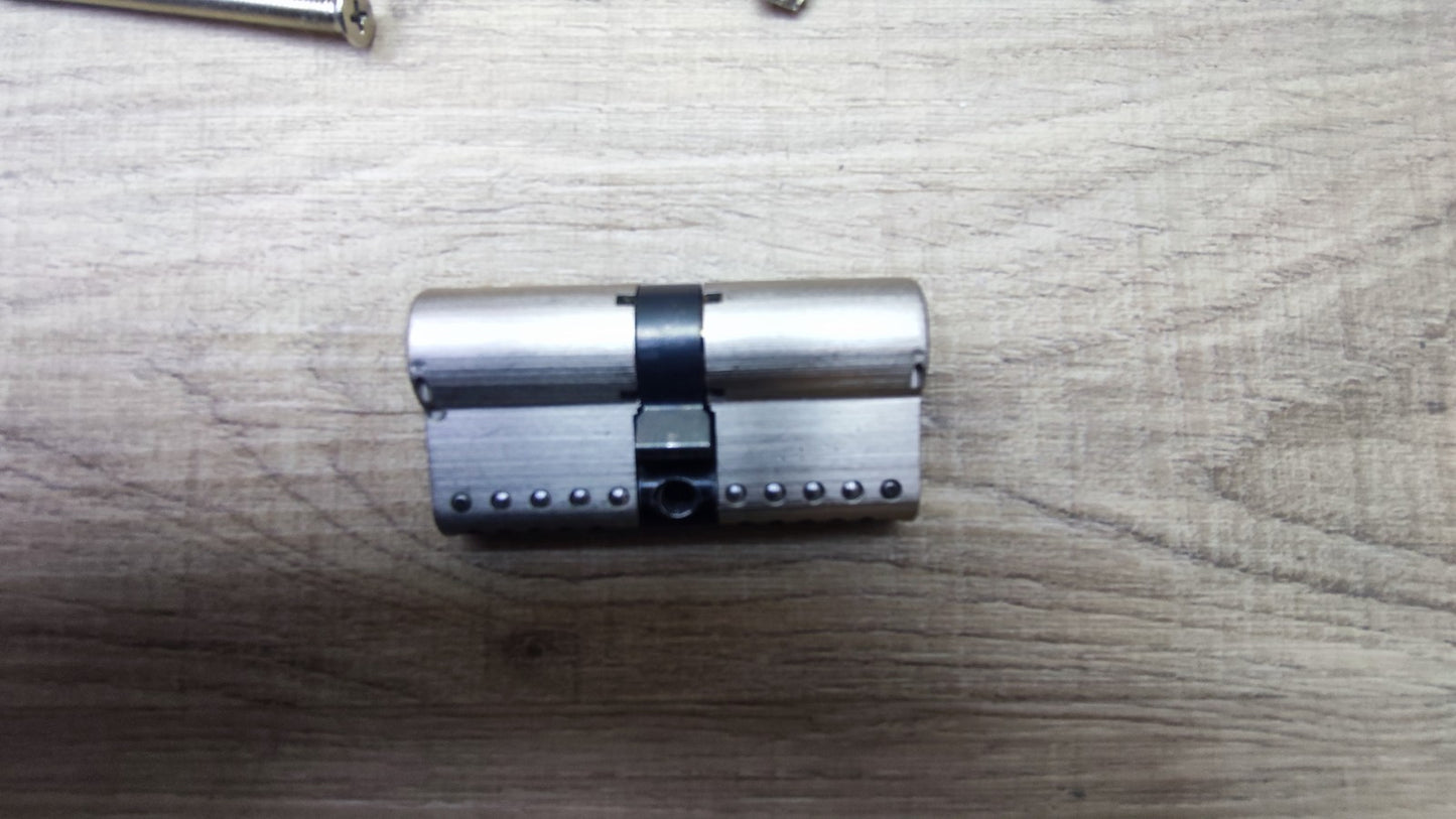 Tesa TK100 Zylinderschloss, Nickel, 30 x 30, I38087
