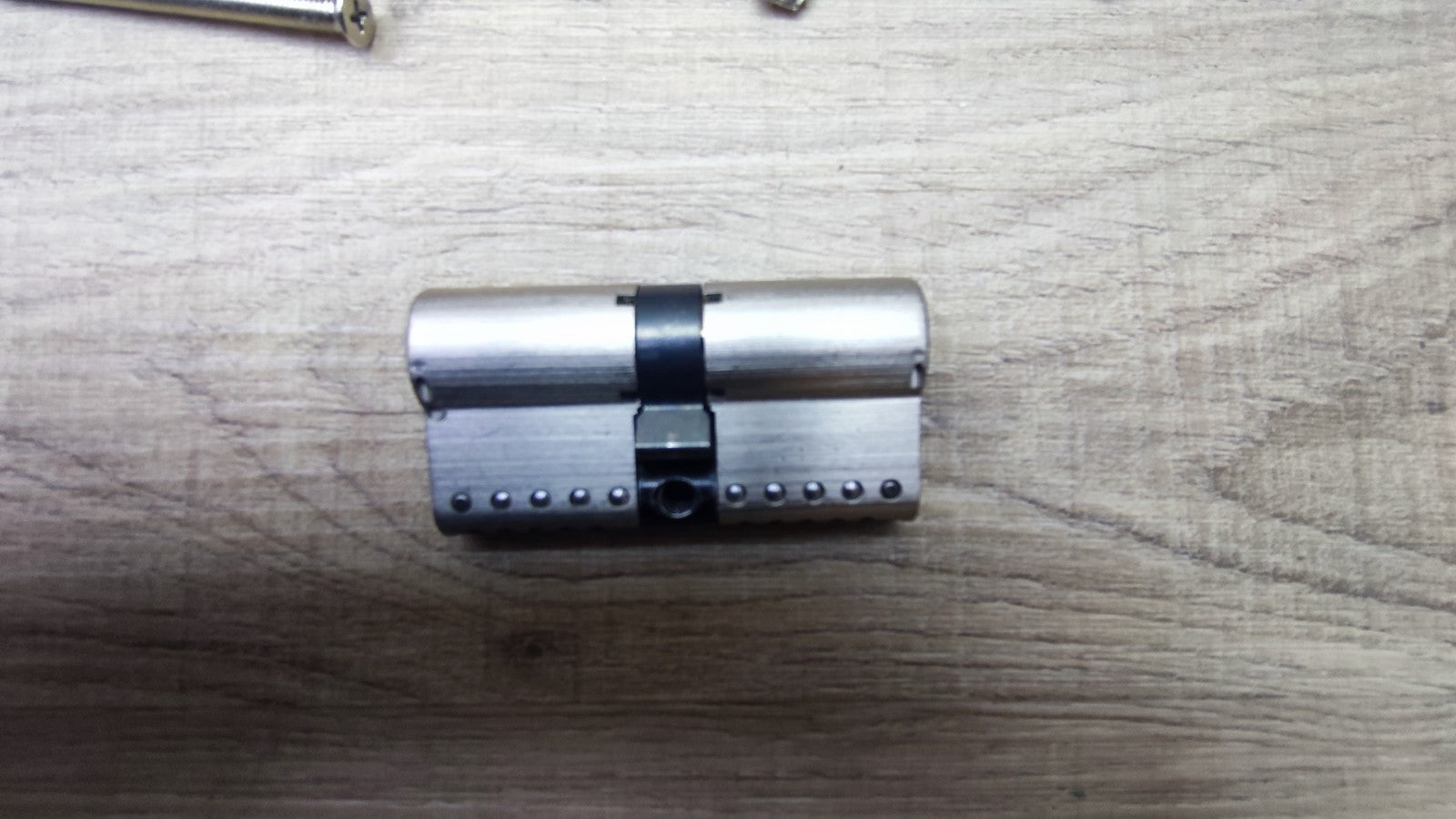 Tesa TK100 Zylinderschloss, Nickel, 30 x 30, I38087