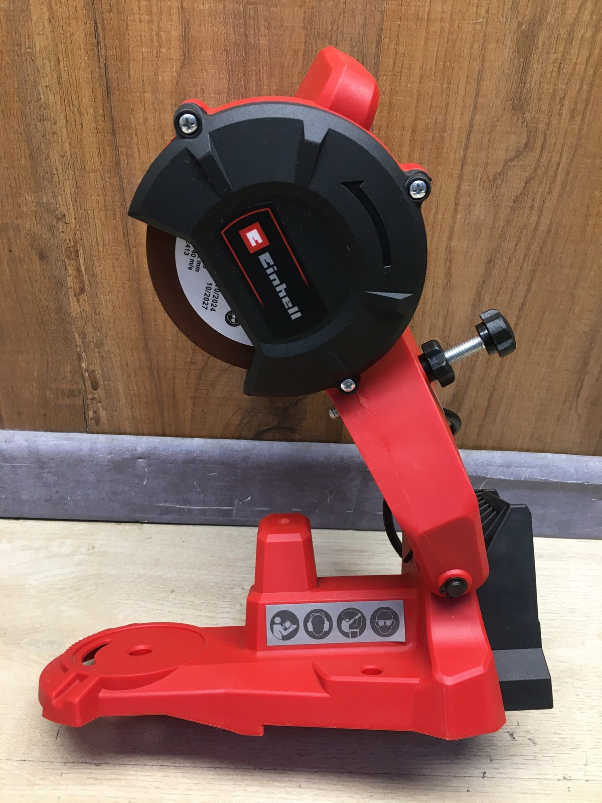 Einhell Akku-Sägekettenschärfgerät GE-CS 18 Li Solo, 18V, I40861