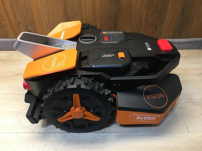 WORX Landroid Vision S250 Mähroboter ohne Begrenzungskabel WR202E, I38403