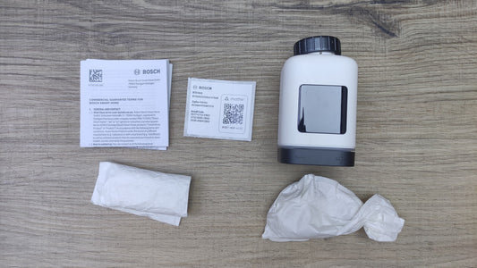 Bosch Smart Home BTH-RAD Heizkörperthermostat II [+M], I40616