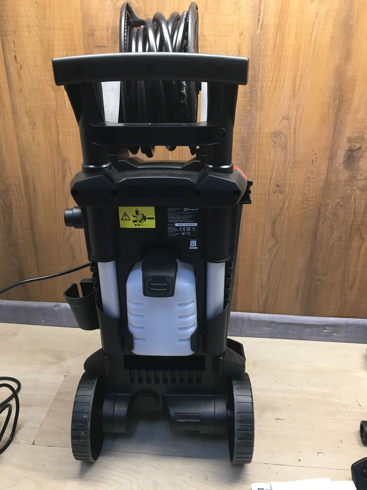 Einhell Hochdruckreiniger TE-HP 170 (4140770), 2300 W, max. 170 bar, I37907