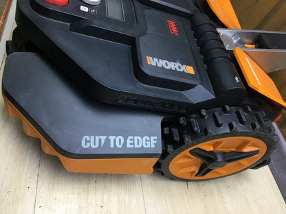 WORX Landroid Vision L1600 Mähroboter WR216E.1, für Gärten bis 1600m², I34754