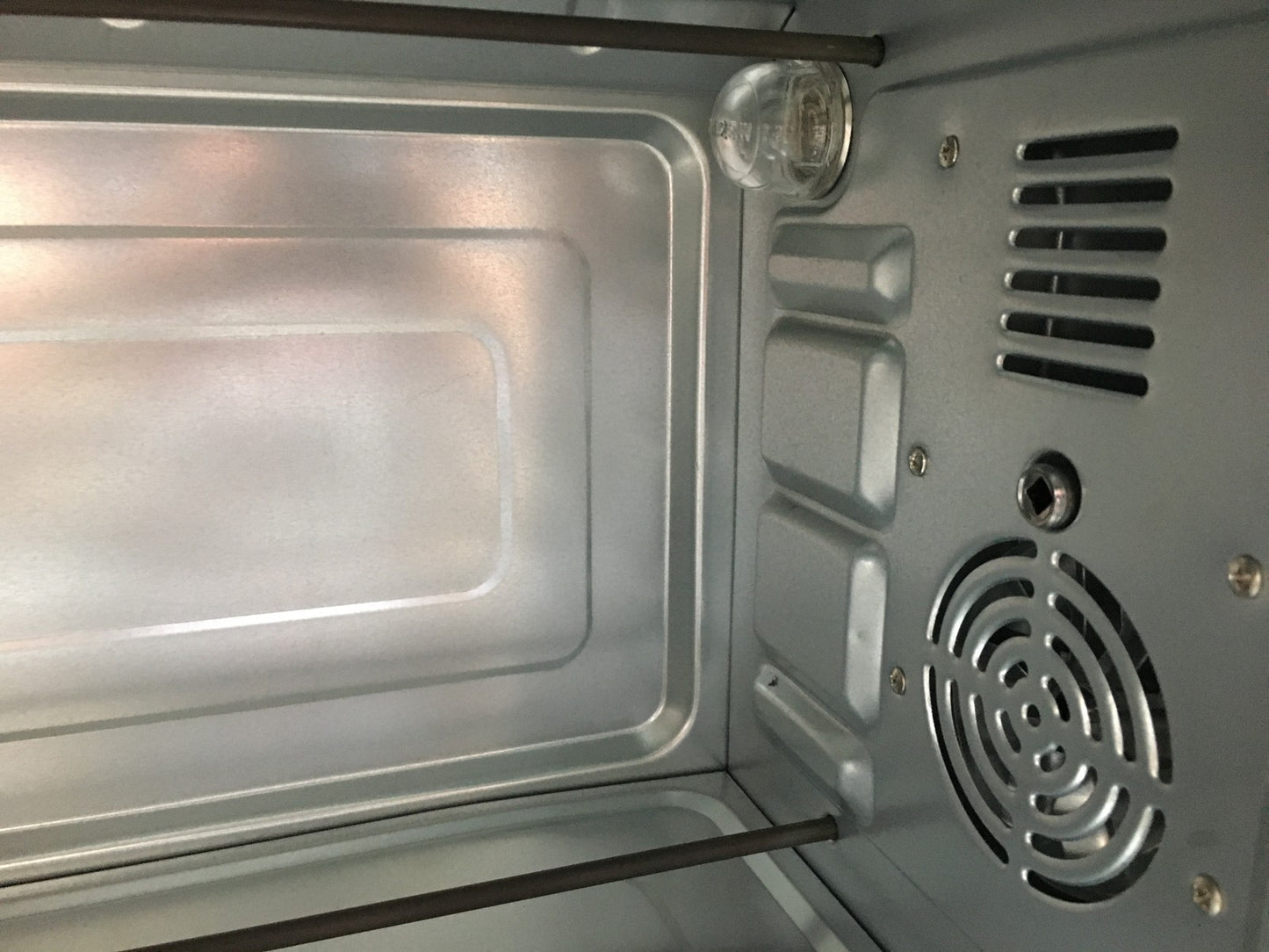 Bestron AOV31PS Kompakter Mini-Backofen, 31L, 1500W, I39533