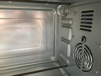 Bestron AOV31PS Kompakter Mini-Backofen, 31L, 1500W, I39533