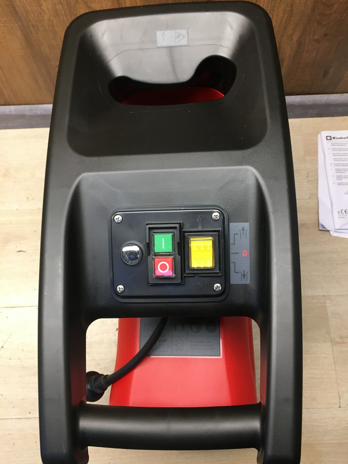 Einhell GC-RS 60 CB Elektro-Häcksler Walzenhäcksler 2300W (3430635), I37535