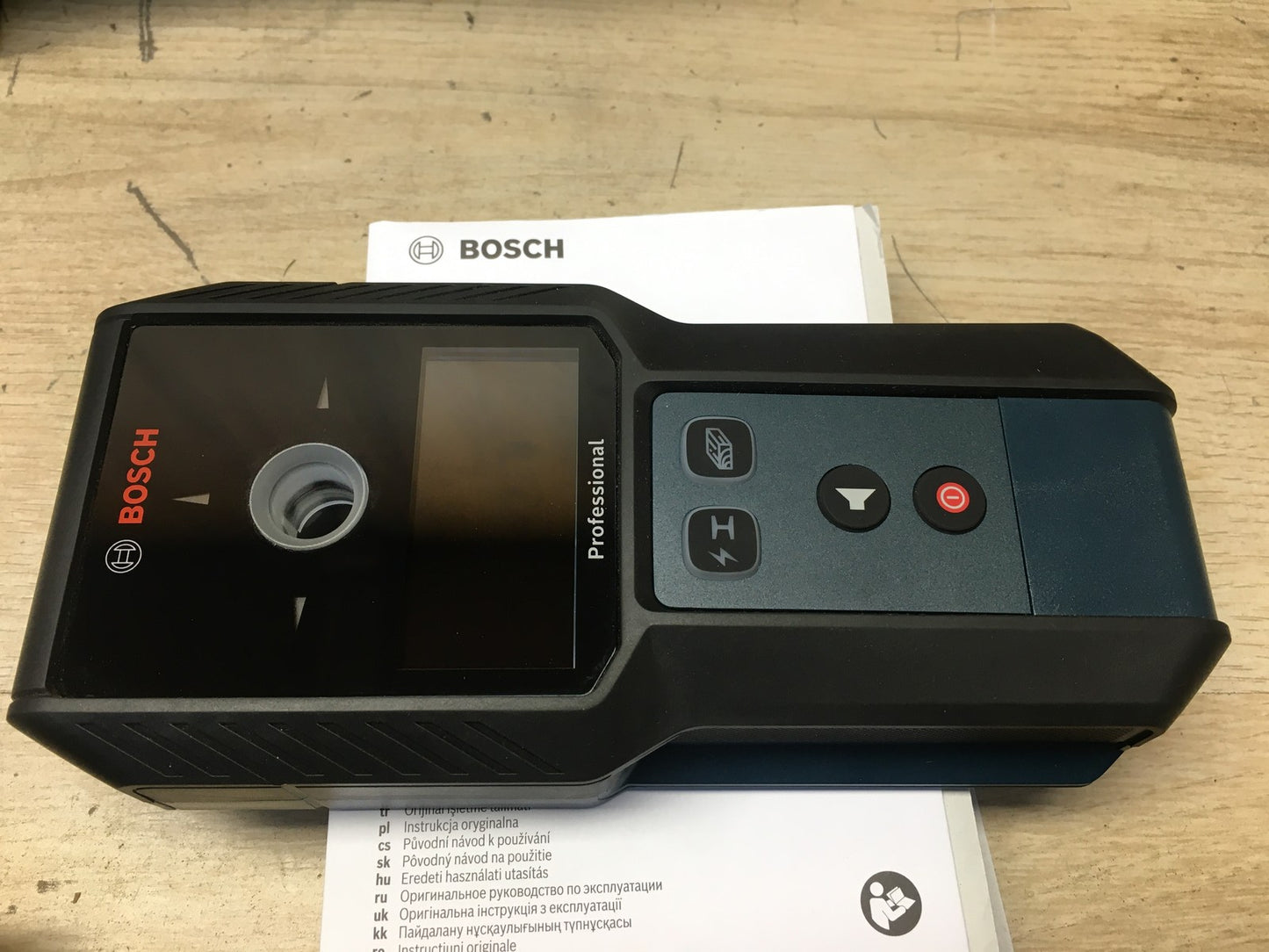 Bosch Professional Ortungsgerät GMS 120-27, I38355