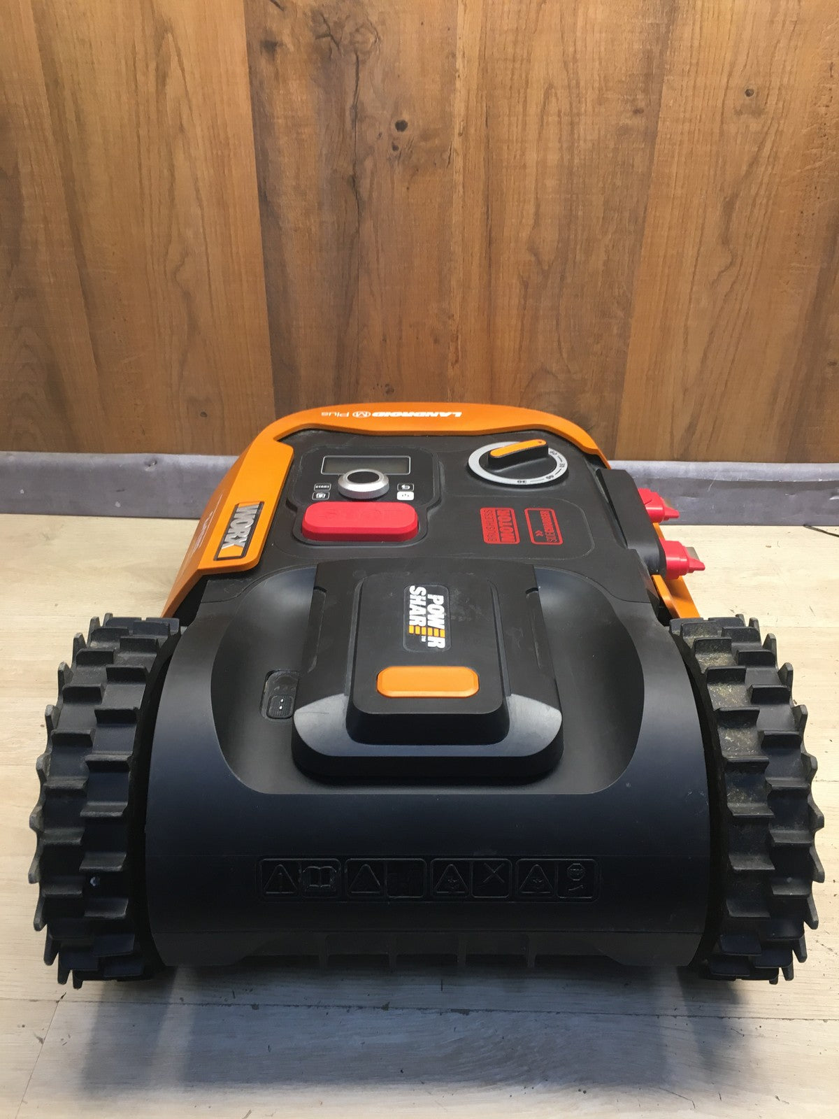 WORX Landroid M500 PLUS WR165E Mähroboter bis 500 qm, I38232