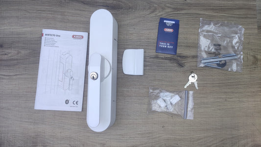 ABUS Fensterantrieb WINTECTO One FCA4100, weiß, I39233