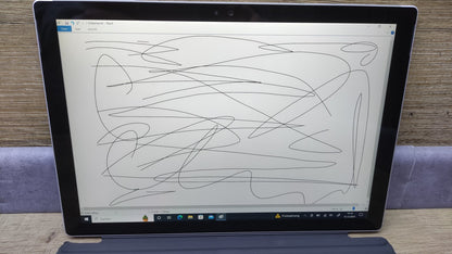 Microsoft Surface Pro 4 Windows Tablet 2736x1824 Touch m3-6Y30 4GB RAM 128GB SSD