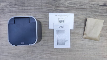 Eve Energy Outdoor (Matter) Smarte Außensteckdose 20ECM8301, I37594
