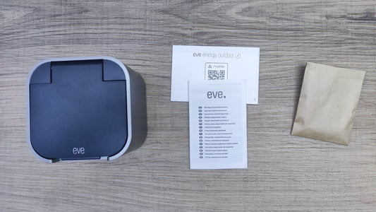 Eve Energy Outdoor (Matter) Smarte Außensteckdose 20ECM8301, I37594