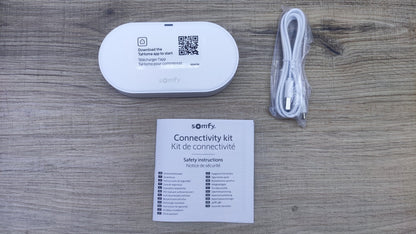 Somfy 1870755 TaHoma mini Connectivity Kit Steuerzentrale I36979
