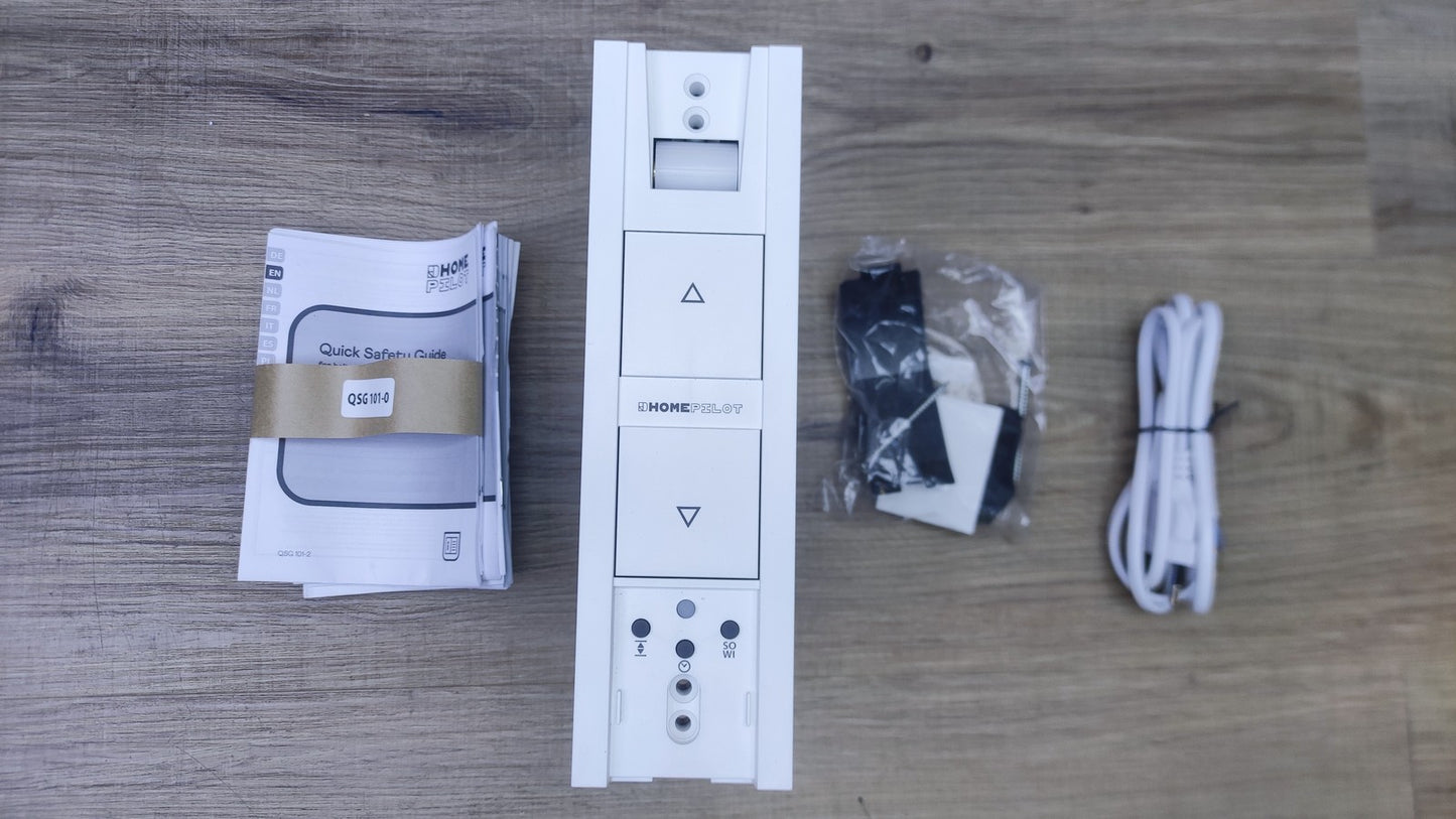 HOMEPILOT elektrischer Rolladen Gurtwickler RolloTron pure (10112345) I38161