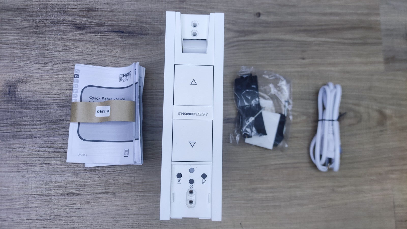 HOMEPILOT elektrischer Rolladen Gurtwickler RolloTron pure (10112345) I38161