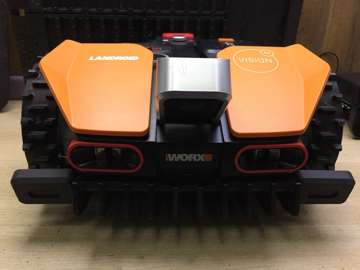 WORX Landroid Vision M550 Mähroboter ohne Begrenzungskabel WR205E, I33988