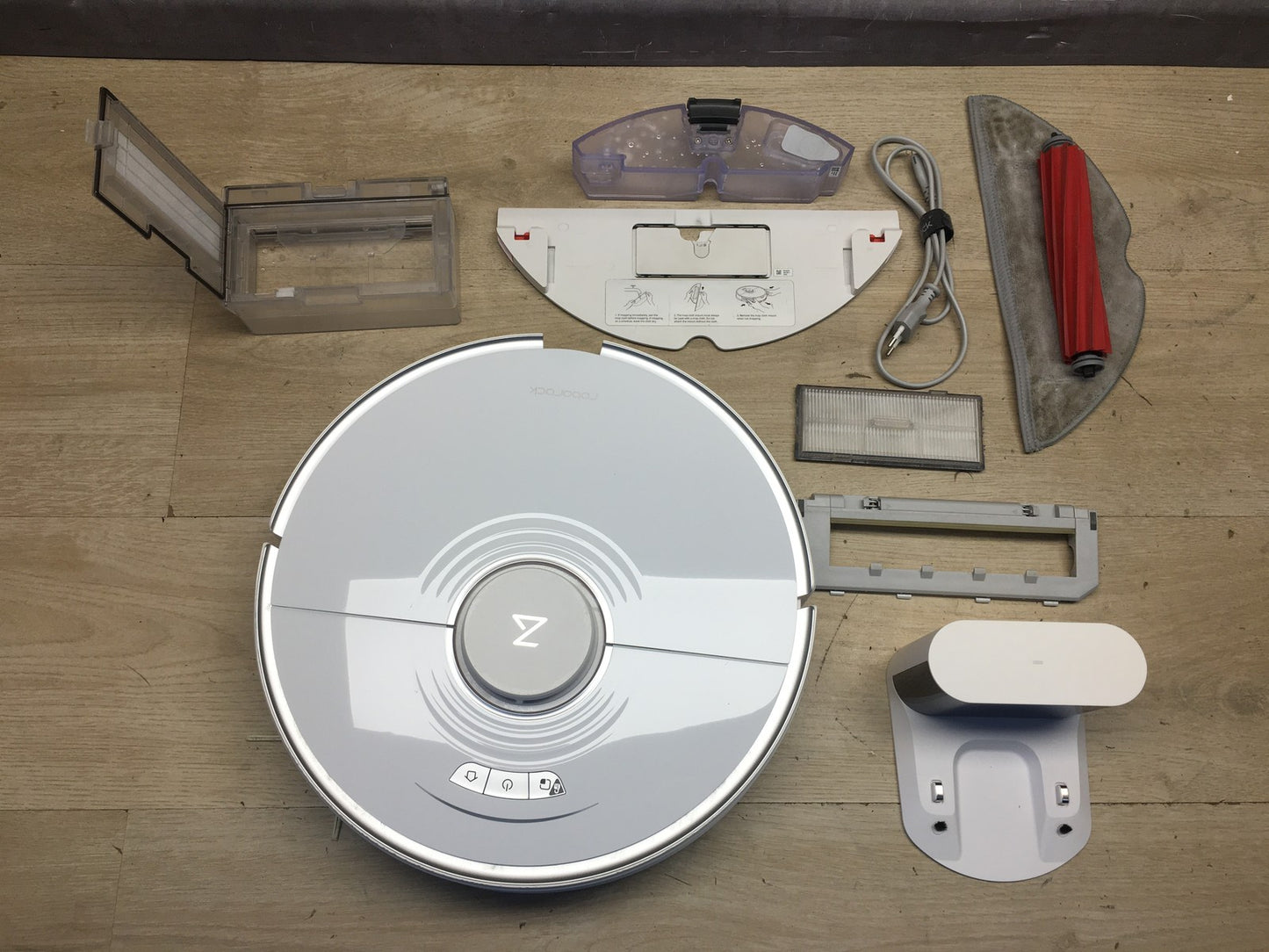 roborock S7 Saug- und Wischroboter, Saugleistung 2500Pa, weiß, I35917