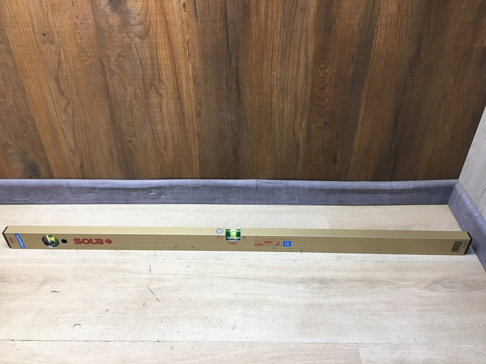 SOLA AZM 100 Wasserwaage magnetisch 100 cm, I37091
