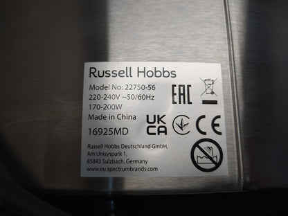 Russell Hobbs 22750-56 Schongarer Maxicook,  6L Gartopf, 200W, I36400