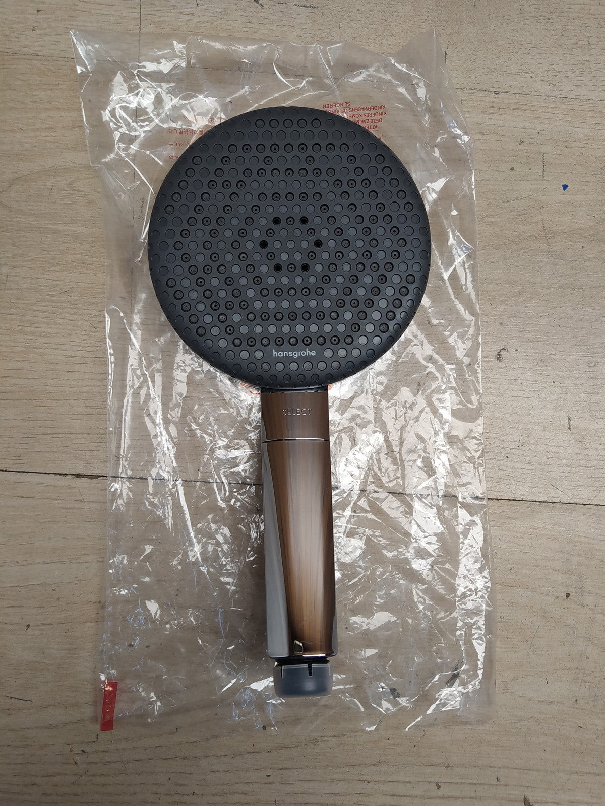 Hansgrohe Raindance Alive Select S Duschkopf (24512000), wassersparend, I38663