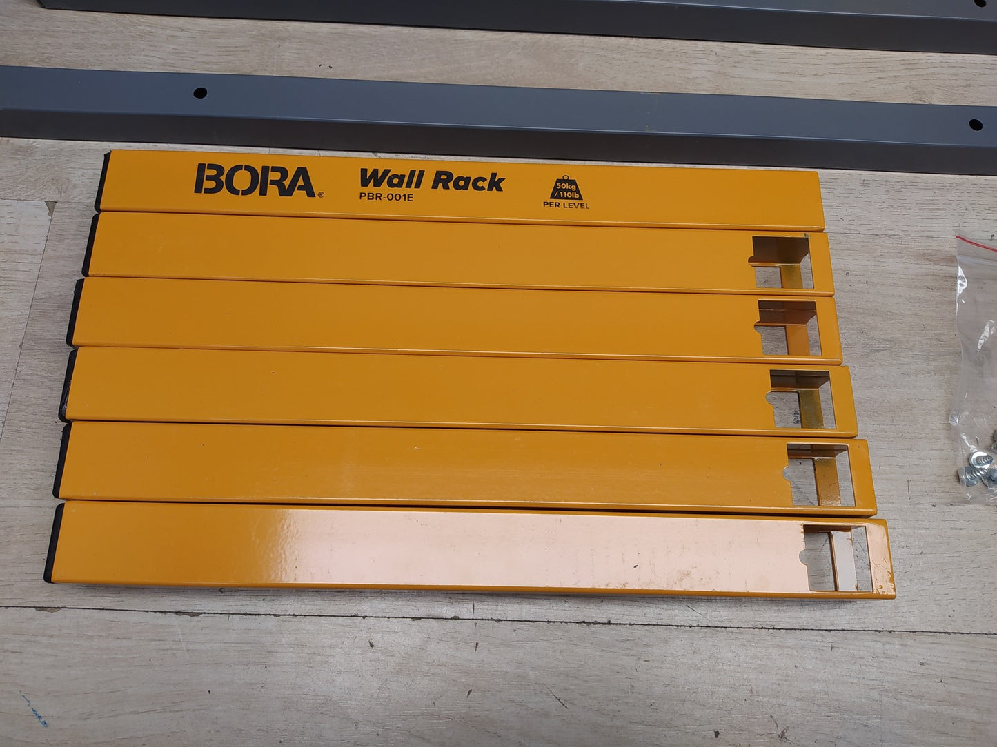 Bora PBR-001 Holz-Organizer und Holzlagerungs-Metallregal, I37542