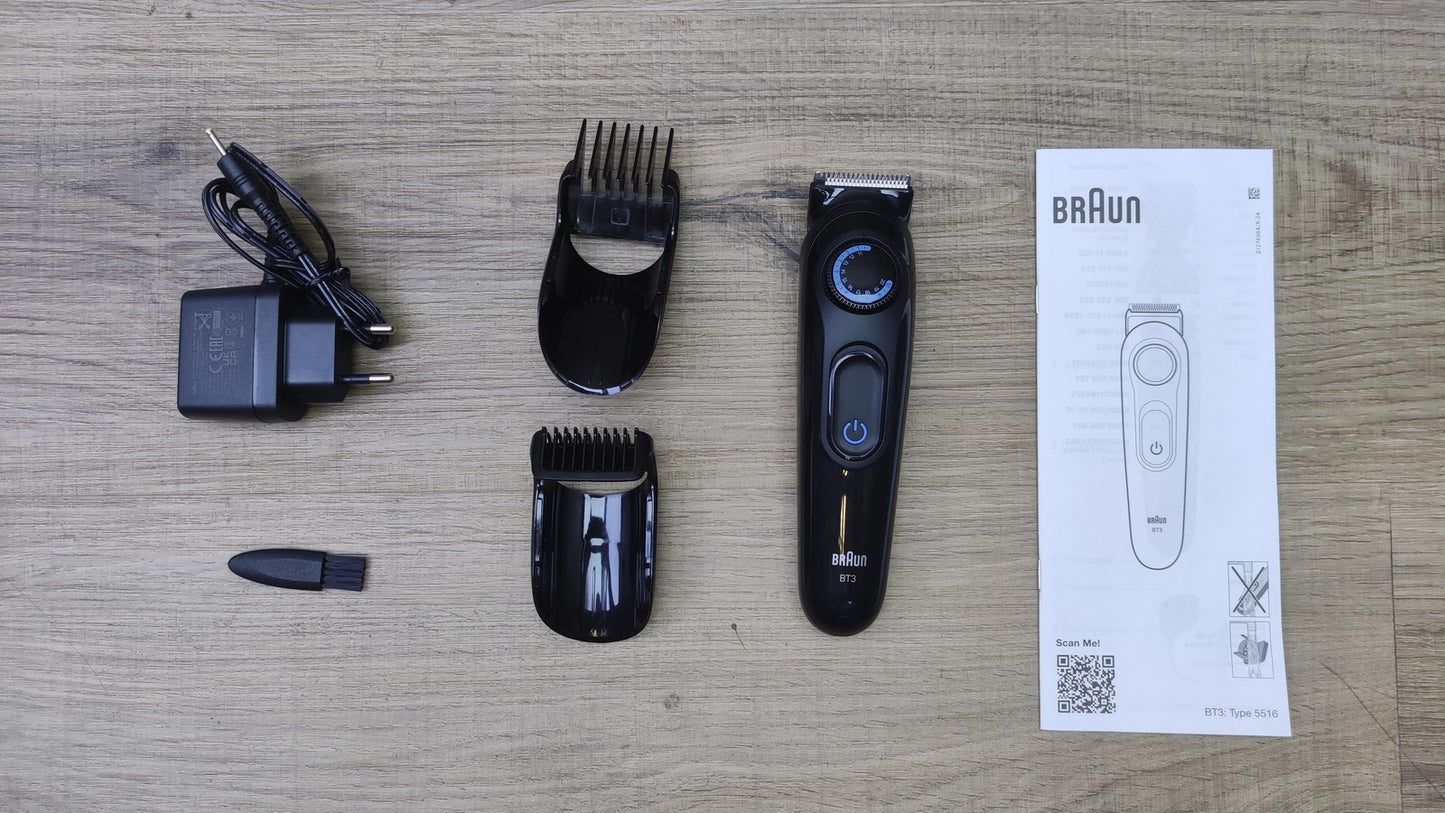 Braun Series 3 BT3520 Bartschneider Barttrimmer, I39606