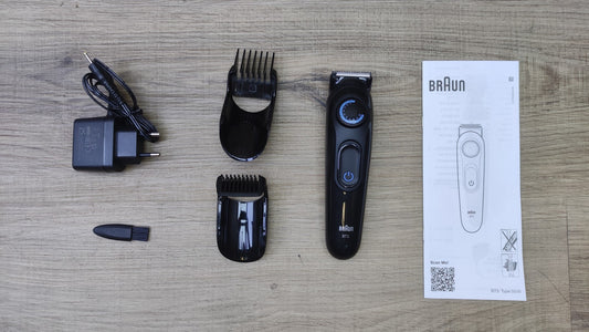 Braun Series 3 BT3520 Bartschneider Barttrimmer, I39606