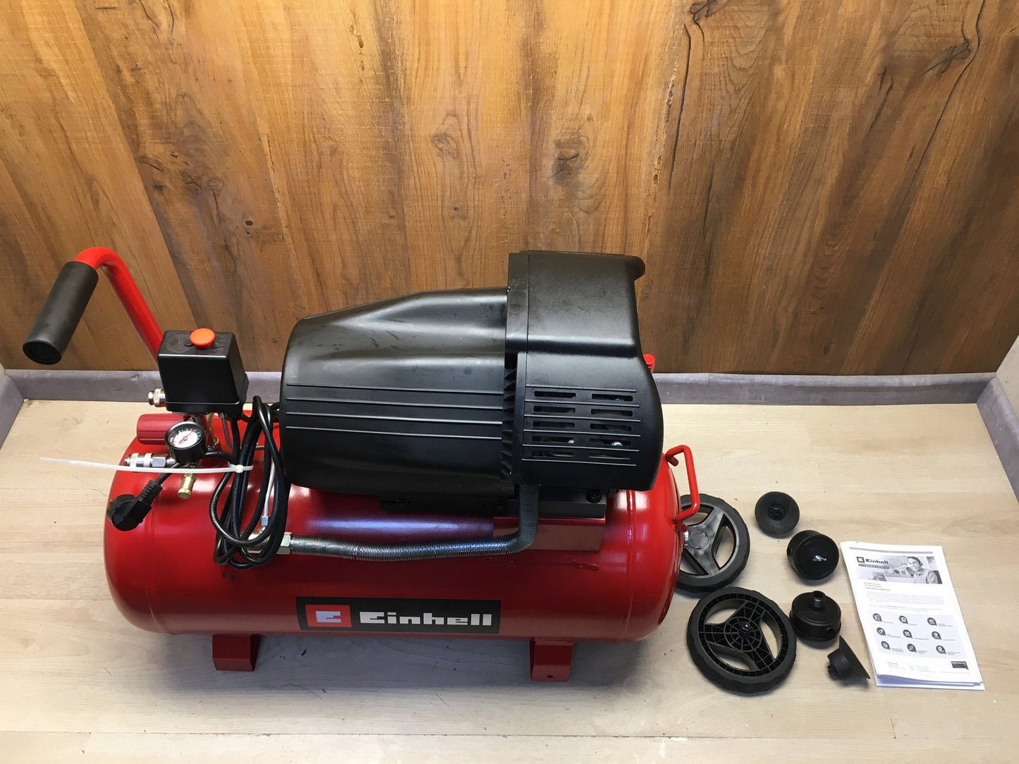 Einhell TC-AC 420/50/10 V Kompressor 2200W max. 10bar 50 l-Tank (4010495) I36845