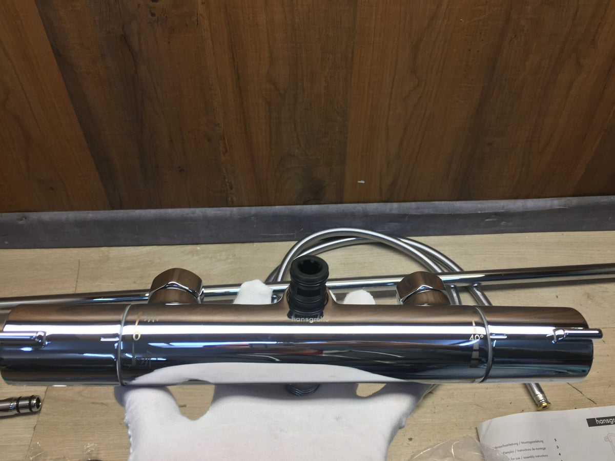Hansgrohe Crometta S 240 Duschsystem 2 Strahlarten 27267000, I40964
