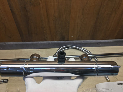Hansgrohe Crometta S 240 Duschsystem 2 Strahlarten 27267000, I40964