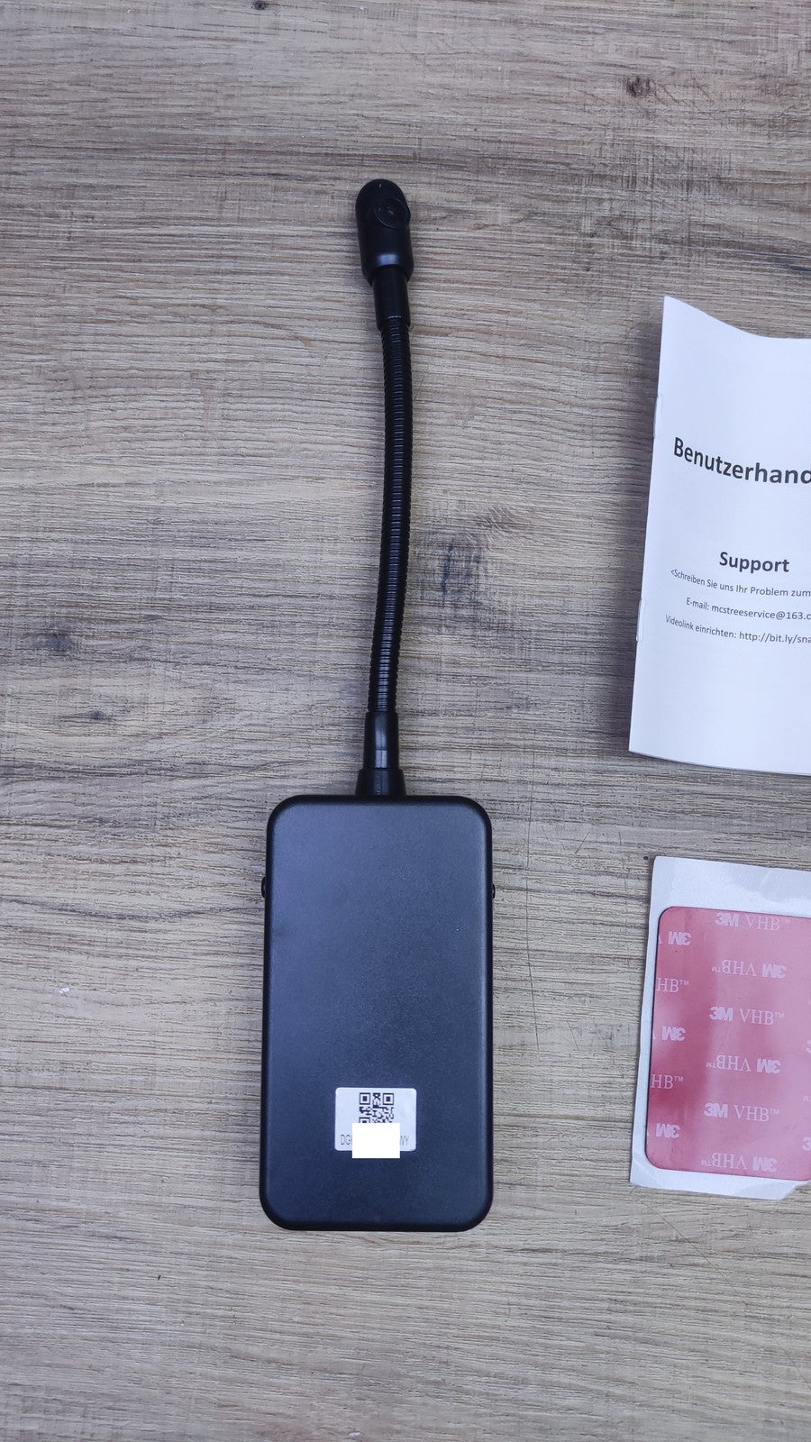 MCSTREE Mini-Überwachungskamera schwarz, I36038