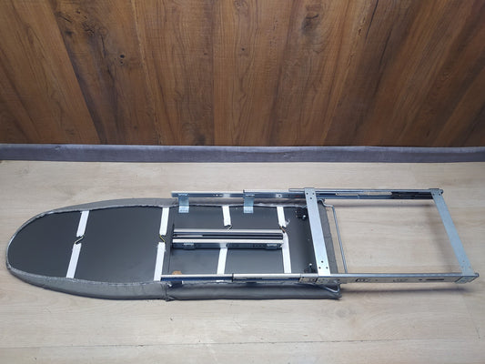 Emuca Bügelbrett für Möbel klappbar, gedämpftes System, 890x300mm, I36863