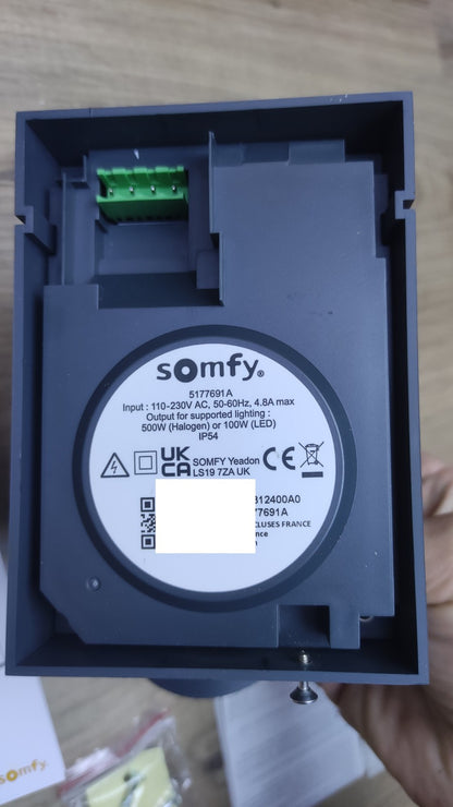Somfy 1875326 Überwachungskamera aussen anthrazit I35349