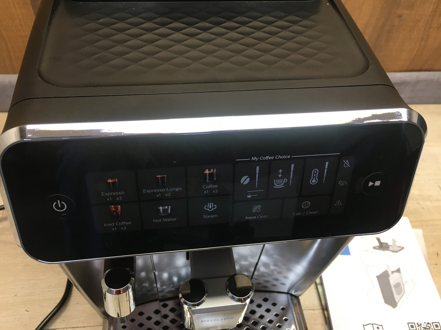 PHILIPS 3300 Series Kaffeevollautomat EP3326/90, 5 Getränke, I39378