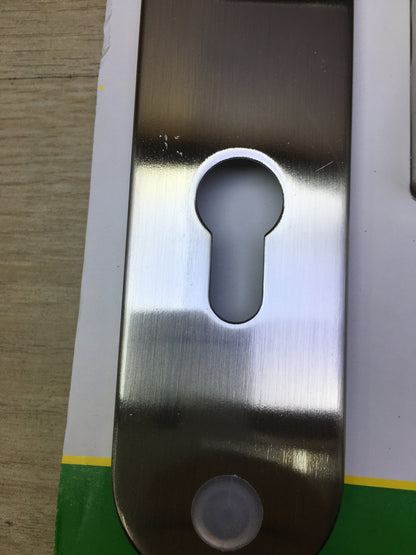 Amig MAI PB85 Türgriff-Set  245 x 45 mm, 8 mm, I31078