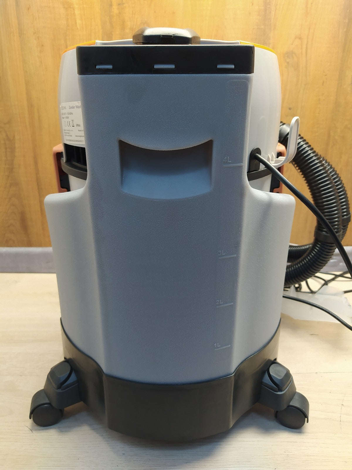 Zeegma ZONDER WASH Nass-/Trockensauger, 1400W, mit 4L Wassertank, I36251