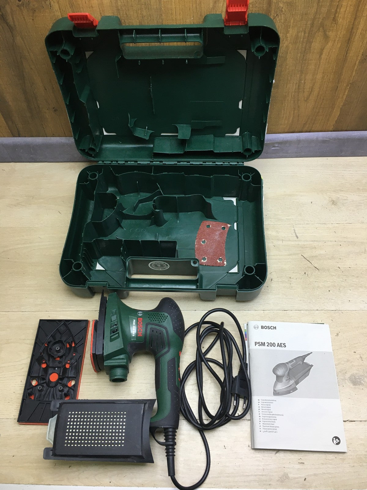 Bosch Home and Garden Multischleifer PSM 200 AES, I34808