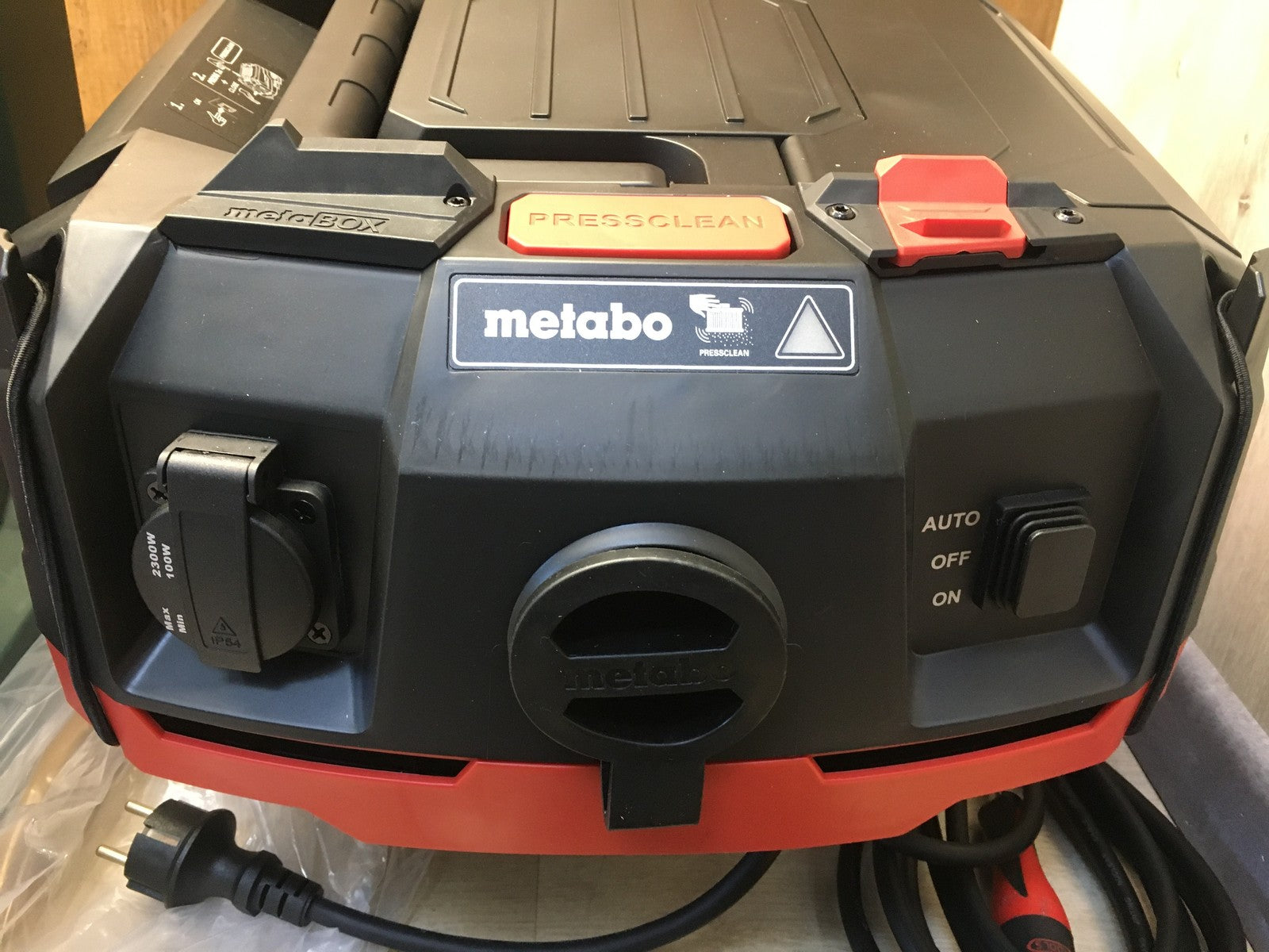 Metabo ASA 30 H PC Nass-/Trockensauger, 1200 W, 30 L, I37934