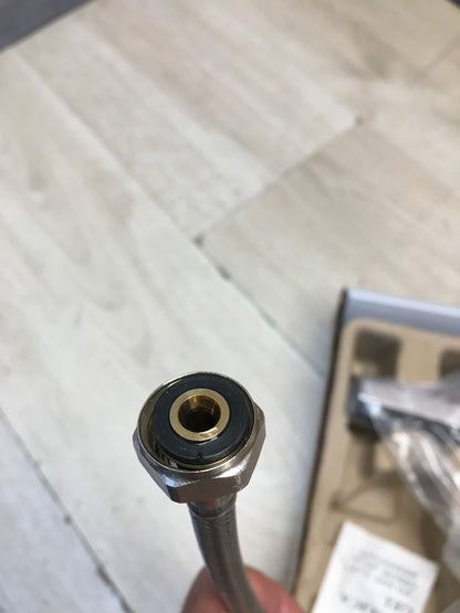 hansgrohe VernisShape Waschtischarmatur fürKaltwasser 71592000 Wasserhahn I39797