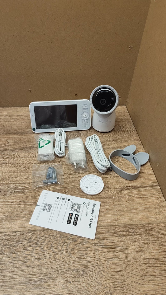 Arenti AINanny Babyphone mit Kamera 5" LCD 2K, I40324