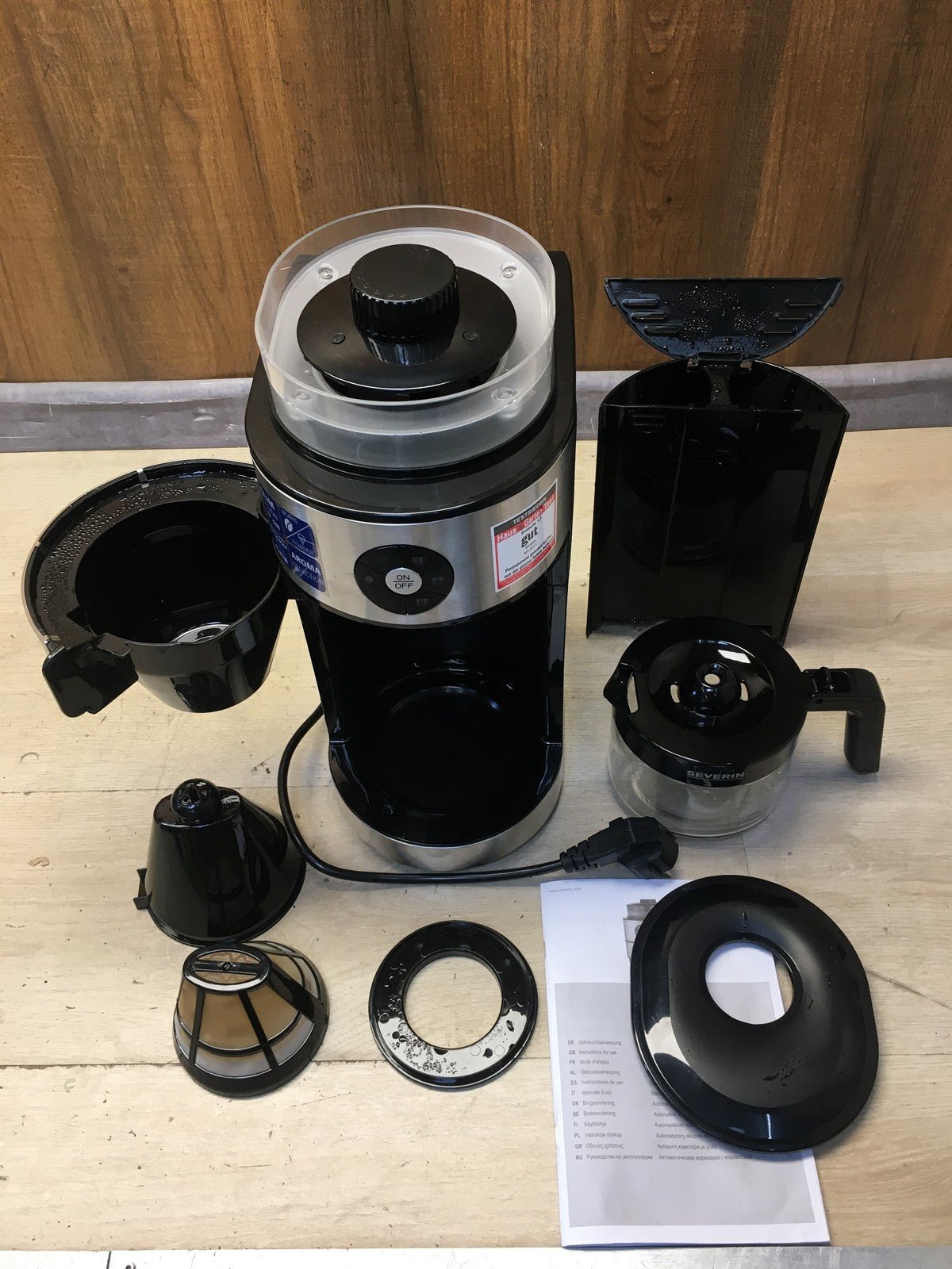 Severin KA 4811 Filterkaffeemaschine, I39016