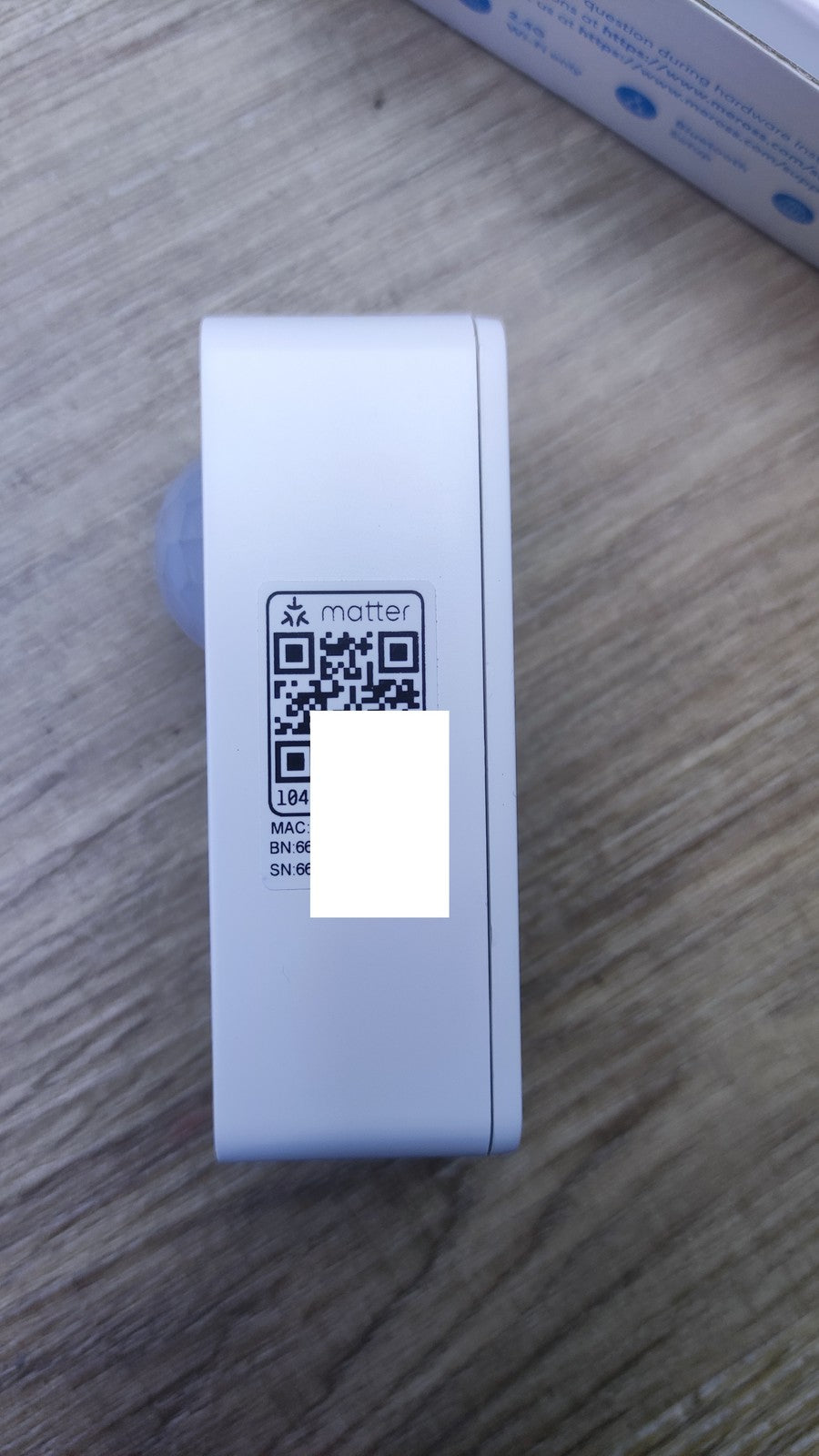 Meross Matter Präsenzmelder MS600, 3-in-1 Smart Anwesenheitssensor, I37061