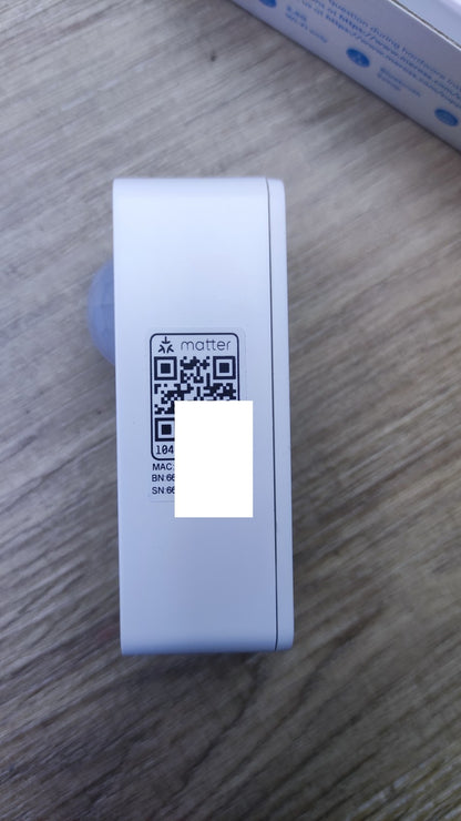 Meross Matter Präsenzmelder MS600, 3-in-1 Smart Anwesenheitssensor, I37061