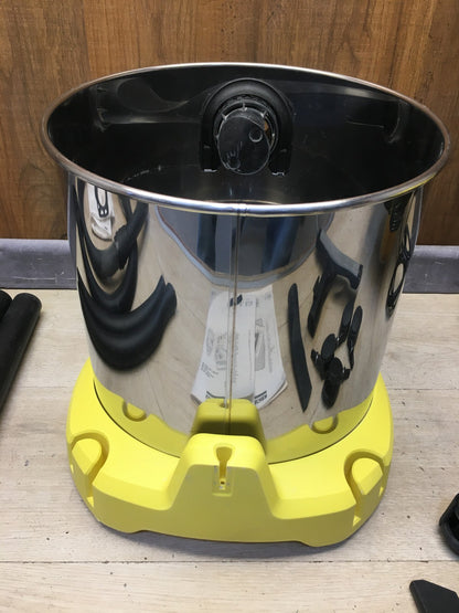 Kärcher 1.628-135.0 Nass-/Trockensauger WD 3 S, 1000W, 17L, I38350