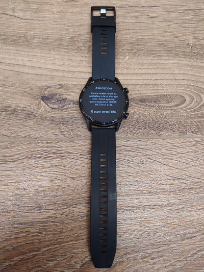 HUAWEI WATCH GT 2 Smartwatch, schwarz, I39230